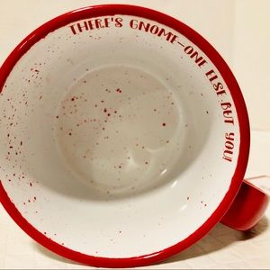 Peppermint & Pine  Dining  New Holiday Peppermint And Pine Gnome Coffee Mug  Poshmark